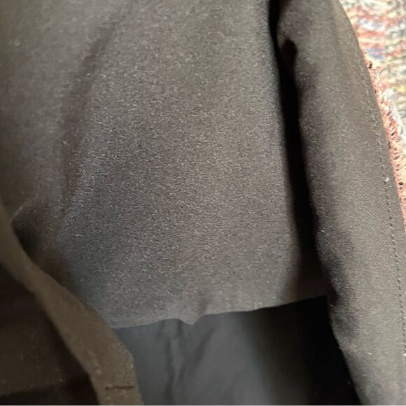 Halogen Multicolor Faux Wrap Fringed Tweed Short Skirt - Lined  Size 4 - Picture 9 of 9